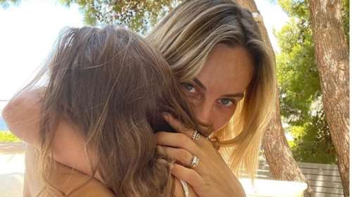 Αλεξάνδρα Μαροσούλη: Η Ελεονώρα Μελέτη μας δείχνει για πρώτη φορά την όμορφη κόρη της