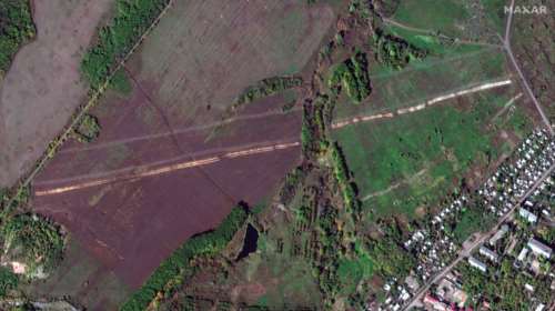 "Γραμμή Wagner": Με τακτικές Β΄ Παγκοσμίου ο Πούτιν στήνει "τρύπια" δεύτερη γραμμή άμυνας στην Ουκρανία [Δορυφορικές εικόνες]