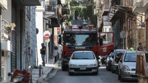 Συναγερμός στον Βόλο: Εντοπίστηκε χειροβομβίδα σε απορριμματοφόρο