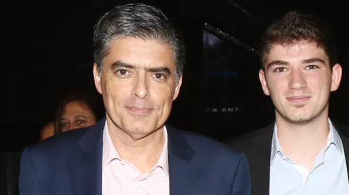 Λάμπης Ευαγγελάτος: Ποιος είναι ο γοητευτικός γιος του Νίκου Ευαγγελάτου;