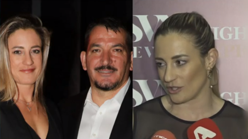 Αφροδίτη Σκαφίδα: Η πρώτη αναφορά στη σχέση της με τον Πύρρο Δήμα - &quot;Περνάω μια πολύ όμορφη φάση&quot;