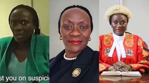 Δικαστής των Ηνωμένων Εθνών φωνάζει &quot;έχω ασυλία&quot; τη στιγμή σύλληψής της στην Αγγλία - Είχε &quot;σκλάβα&quot; [βίντεο]