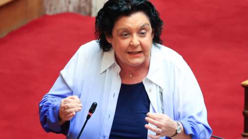 Συνεχίζει την κόντρα με την Ζωή η Κανέλλη: Είναι η κορωνίδα του συστήματος, ξεπλένει ΠΑΣΟΚ, ΣΥΡΙΖΑ