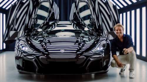 O Nico Rosberg είναι ο πρώτος ιδιοκτήτης Rimac Nevera και έχουμε video