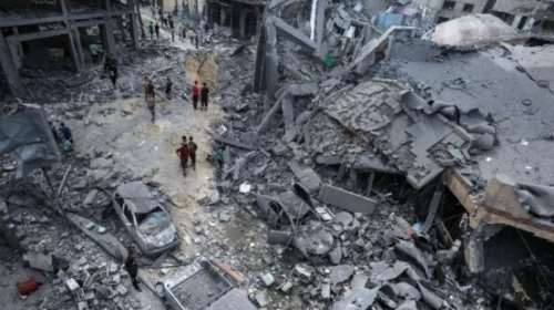 Η ΕΕ τρομοκρατημένη από το πολύνεκρο πλήγμα σε σχολείο στη Γάζα- Υπονομεύονται οι διαπραγματεύσεις για εκεχειρία, λέει η Τουρκία