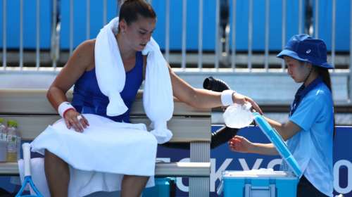 Ολυμπιακοί Αγώνες: Νίκη της Σάκκαρη στην πρεμιέρα με 2-0 σετ [Βίντεο]