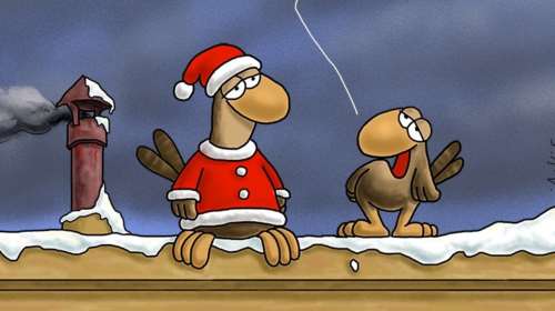 Απολαυστικός Αρκάς: Η κοκκινοσκουφίτσα και τα Χριστούγεννα