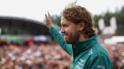 Συγκινητική αποχώρηση Sebastian Vettel από την F1