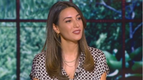 Η Ευγενία Σαμαρά εισέβαλε στο &quot;Καλό Μεσημεράκι&quot; &amp; έδωσε spoilers για τον &quot;Σασμό&quot; στο &quot;δικαστήριο&quot; του Νίκου Μουτσινά