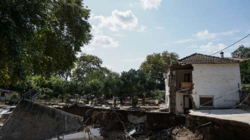 Γ. Χουλιάρας: Υπό παρακολούθηση το ενδεχόμενο σεισμού μετά τις πλημμύρες στη Θεσσαλία