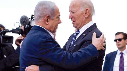 NBC News: Ο Μπάιντεν αποκάλεσε τον Νετανιάχου "μ@@@@α" γιατί εμποδίζει την κατάπαυση του πυρός
