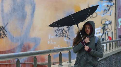 Ερχονται γενικευμένες βροχές, νοτιάδες και 20άρια -  Πιο ισχυρά τα φαινόμενα την Κυριακή και τη Δευτέρα