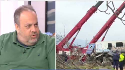 Κώστας Γενηδούνιας: Υπήρχε έντονη πίεση και ισχυρές συστάσεις να μην μιλάω -  Εχω επίσημο email από την Hellenic Train