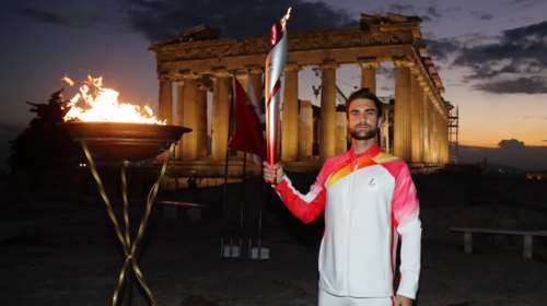 Αθήνα: Κλειστοί δρόμοι την Τρίτη για την τελετή παράδοσης - παραλαβής της φλόγας των Χειμερινών Ολυμπιακών Αγώνων