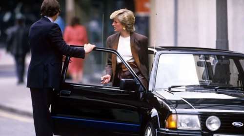 Πωλείται το Ford Escort RS Turbo που είχε η Πριγκίπισσα Νταϊάνα
