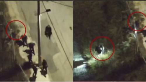 Ρομά πιάστηκαν επ΄αυτοφώρω την ώρα που έκλεβαν τα καλώδια της τηλεδιοίκησης στον Προαστιακό [βίντεο]