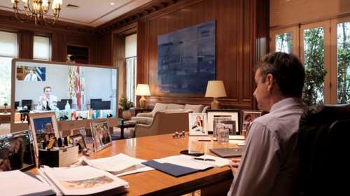 Τετραμερής σύνοδος Ελλάδας, Βουλγαρίας, Ρουμανίας και Σερβίας μέσω τηλεδιάσκεψης