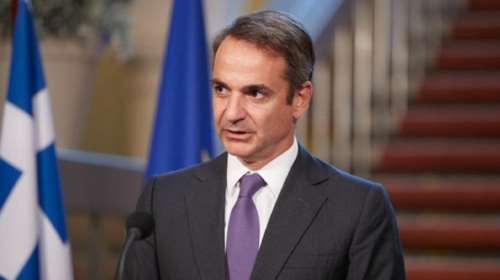 Eυχές Μητσοτάκη σε Μπόρις Τζόνσον για γρήγορη και πλήρη ανάρρωση