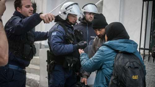 Συνελήφθη ο 20χρονος που είχε σκοτώσει 16χρονο Αφγανό στη Μόρια