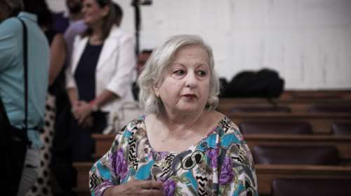 Έκκληση της Ελένης Γερασιμίδου: &quot;Είμαστε 18 ώρες χωρίς ρεύμα, είμαι διαβητική, με έπιασε πανικός&quot; [Βίντεο]