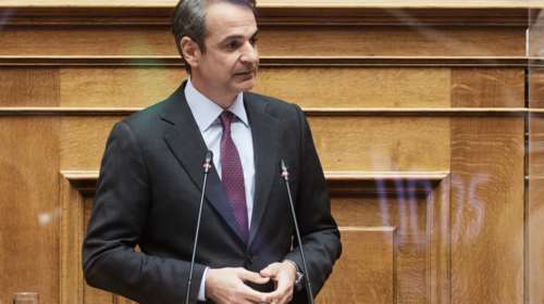 Βουλή: Ονομαστική ψηφοφορία για όλα τα άρθρα του εργασιακού νομοσχεδίου ζήτησε ο Μητσοτάκης