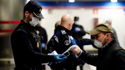 Ισπανική κυβέρνηση: Κινδυνεύουμε να βρεθούμε στο χάος, εάν δεν παραταθεί η κατάσταση έκτακτης ανάγκης