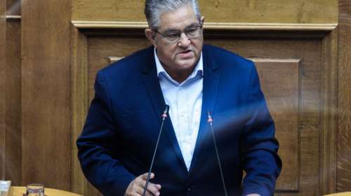 Κουτσούμπας: Η Γαλλία δεν είναι ούτε &quot;περιστέρι της ειρήνης&quot;, ούτε &quot;φύλακας άγγελος&quot;