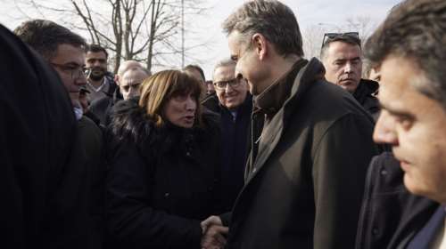 Μητσοτάκης από Κοζάνη: Παράδειγμα δίκαιης μετάβασης η Δυτική Μακεδονία μακριά από το λιγνίτη