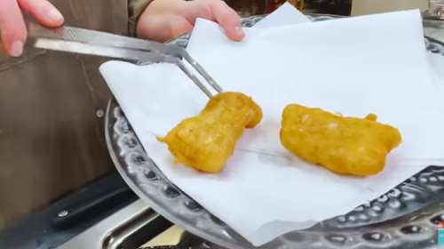 Αργυρώ Μαρμπαρίγου: Μπακαλιάρος με το πιο τραγανό κουρκούτι μπύρας