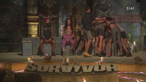 Survivor: &quot;Αντίο&quot; στον Άγιο Δομίνικο είπε η υποπλοίαρχος Μαριάνθη Κάσδαγλη [βίντεο]