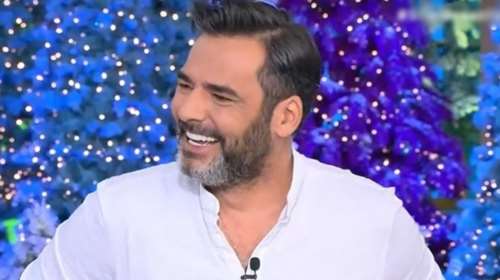 Ο Γιώργος Καρτελιάς επέστρεψε ως καλεσμένος στην εκπομπή που παρουσίαζε