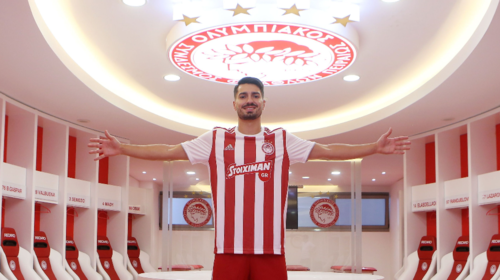 Ολυμπιακός: Ερυθρόλευκος για τα επόμενα 4 χρόνια ο Πέπε [Εικόνες - Βίντεο]