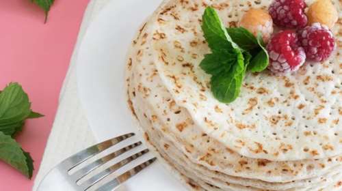 Κουακερόπιτα: Η &quot;υγιεινή κρέπα&quot; της Τζίνας Αλιμόνου με 3 υλικά είναι το καλύτερο πρωινό