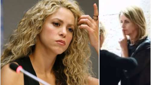 Η Σακίρα είχε την πιο κακιά πεθερά - Της έκανε χειρονομίες για να σταματήσει να μιλάει, ατάραχος ο Πικέ [βίντεο]