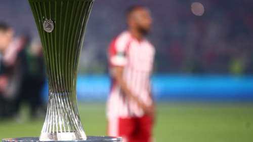 Conference League:  Στις κερκίδες  για τον ιστορικό τελικό επώνυμοι, πολιτικοί και πρόσωπα των media