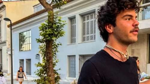 Άγγελος Λάτσιος: Η νέα φωτογραφία μέσα από το γυμναστήριο