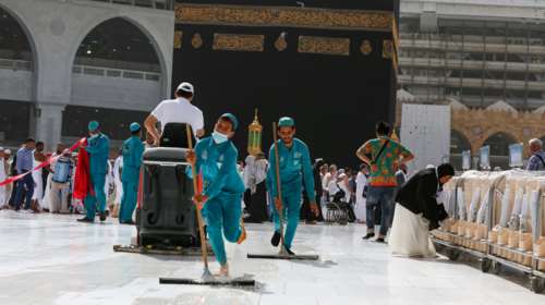 Κορονοϊός: Στόπ στο προσκύνημα των πιστών στη Μέκκα και Μεδίνα