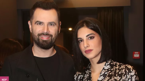 Γαλάτεια Βασιλειάδη: Η σύζυγος του Γιώργου Παπαδόπουλου καθαρίζει το δωμάτιο του μαιευτηρίου λίγο μετά τη γέννα