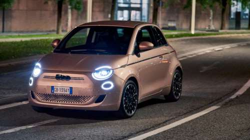 To ηλεκτρικό Fiat 500 στην Ελλάδα με τιμή κάτω των 20.000€
