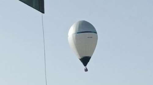 Κρήτη: Τουριστικό αερόστατο  άρχισε να χάνει ύψος και τελικά έπεσε στο Λασίθι – Δύο τραυματίες