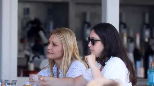 Νατάσα Θεοδωρίδου: Για dinner με τον Ανδρέα Φουστάνο και τις κόρες της