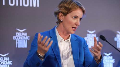 Σδούκου για διεθνή πανεπιστήμια: &quot;Όσο αντιγράφει το ΠΑΣΟΚ τον ΣΥΡΙΖΑ, επαναλαμβάνοντας τα ίδια ψέματα απαντάμε με στοιχεία&quot;