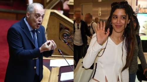 Βελόπουλος για Σάττι: "Αχάριστο πλάσμα, ασεβές δίποδο, ντροπή της Ελλάδας" - Το βίντεο που τον εξόργισε