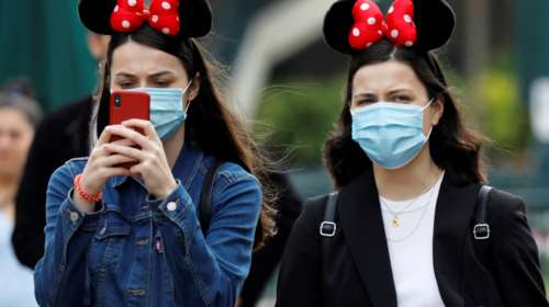 Κορονοϊός: Κλείνει ξανά η Disneyland στο Παρίσι - Τι ανακοίνωσε η εταιρεία