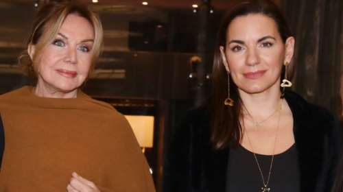 Αγάπη Πολίτη - Όλγα Κεφαλογιάννη: Μαζί σε θεατρική πρεμιέρα