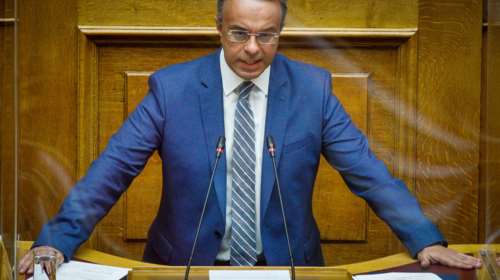 Σταϊκούρας για &quot;κούρεμα&quot; ενοικίων: Προς το παρόν φαίνεται πως θα είναι ο τελευταίος μήνας του μέτρου