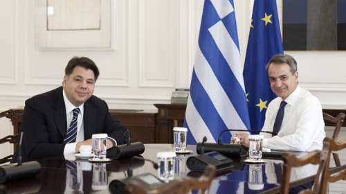 Ανάρτηση Τσούνη: Οι σχέσεις ΗΠΑ-Ελλάδας είναι ισχυρότερες από ποτέ - Εξαιρετική συνεργασία