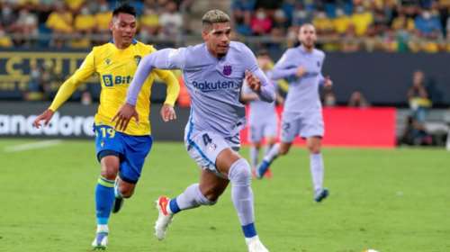 Μπαρτσελόνα: Τρεις εβδομάδες εκτός ο Αραούχο