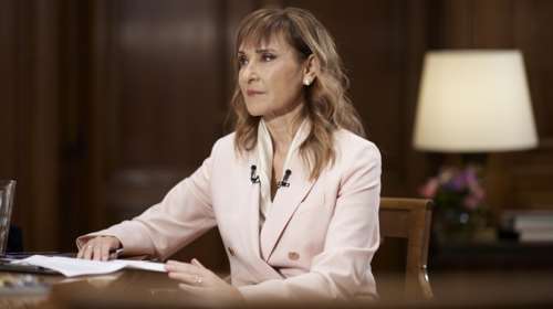 Μάρα Ζαχαρέα: Το πενταντόστιμο υγιεινό φαγητό που μαγείρεψε για την οικογένειά της [εικόνα]