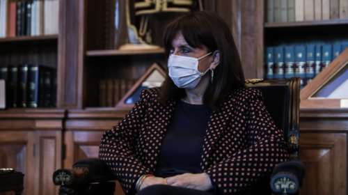 Μήνυμα Σακελλαροπούλου για την ανάγκη στήριξης των παιδιών με αυτισμό